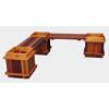 3 Piece Planter Bench Set wholesale