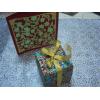 Handmade Paper Card With Favor Boxes wholesale