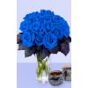 12 Blue Roses wholesale