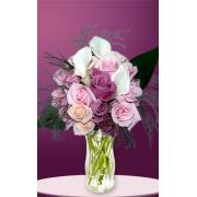 Wholesale Callas And Spray Roses