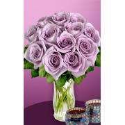 Wholesale 12 Lavender Roses