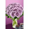 12 Lavender Roses wholesale