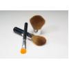 Retractable Cosmetic Powder Brushes