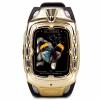 Quad Band Watch Mobile Phones With Bluetooth wholesale