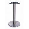 Satin Brushed Stainless Steel Table Bases wholesale