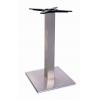 Square Satin Stainless Steel Table Bases wholesale