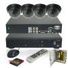 CCTV Security HDD DVR Dome IR Camera Systems wholesale