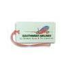 Offset Imprinted Luggage Tags With Matte Finish wholesale