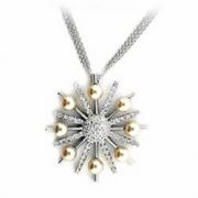 Wholesale Sterling Silver Pearl Necklaces