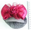 Red Bow Barrettes wholesale