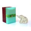 Handmade Ceramic Elephant In Saa Paper Box With Silk Lid wholesale