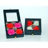Set Of 4 Scented Rose Candles In Saa Paper Box wholesale
