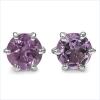 Amethyst .925 Sterling Silver Earrings wholesale