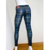 Scottish Tartans Tight Leggings Style Look Like Jeans wholesale