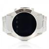Tri Band Stainless Steel Touch Screen Cell Phone Watches wholesale