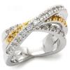 Clear And Topaz Eternity Rings wholesale