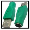 USB A Plugs To Mini DIN6 Female Adapters wholesale