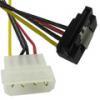 Serial SATA 15 Pin To 4 Pin Cables wholesale