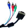 VGA To 3RCA AV Audio Video Cables wholesale