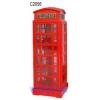 British Phone Booth CD Cabinet wholesale
