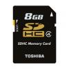 Toshiba 8GB Class 4 Memory Cards wholesale