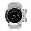 Stainless Steel Quad Band Touch Screen Cell Phone Watches wholesale