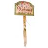 Wooden Flower Garden Sign wholesale