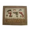 Wooden Snow Man Frame wholesale