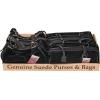 8pc Genuine Suede Leather Purse Tray wholesale