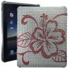 Dropship Ipad Diamond Stone Hard Sleeve Cases With Flower Pattern wholesale