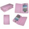 Dropship Iphone 4 Lateral Leather Folders wholesale