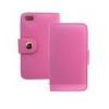 Dropship Iphone 4G Pink Lateral Leather Cases wholesale
