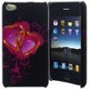 Dropship Two Hearts Fastened Cases For IPhone 4G wholesale