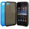Dropship Iphone 4 Bright Plastic TPU Case Covers wholesale
