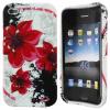 Dropship Iphone 4 Flower Beauty Plastic TPU Cases wholesale