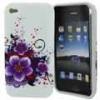 Dropship Purple Flower TPU Cases For IPhones wholesale