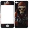 Dropship Skull DIY Resin Stickers For IPhone 4g wholesale
