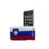Dropship Slovenia Flag Polished Iphone 3G And 3GS Hard Cases wholesale