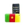 Dropship Cameroon Flag Iphone 3G And 3GS Polished Hard Cases wholesale