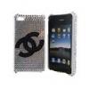 Dropship Chanel Iphone 4G Swarovski Hard Covers wholesale