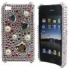 Dropship Iphone 4G Colorful Rhinestone Embellished Covers wholesale