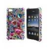 Dropship Iphone 4G Colored Rhinestone Embellished Hard Covers wholesale