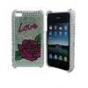 Dropship Love Rose Diamond Hard Covers For Iphone 4G wholesale
