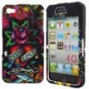 Dropship Eternal Rose Iphone 4 Snap On Ed Hardy Cases wholesale