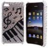 Dropship Piano Key Iphone 4G Swarovski Hard Covers wholesale