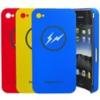 Dropship Flashing Lightning Iphone 4 Plastic Hard Covers wholesale
