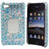 Dropship Iphone 4G Octagon Rhinestone Stone Hard Covers wholesale