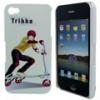 Dropship Motile Girls On Bicycles Hard Cases For IPhone 4 wholesale