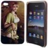 Hard Cover Oil Painting Cases For IPhone 4 wholesale