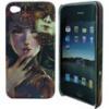 Dropship Off Mask Girl Hard Cover Cases For IPhone 4 wholesale